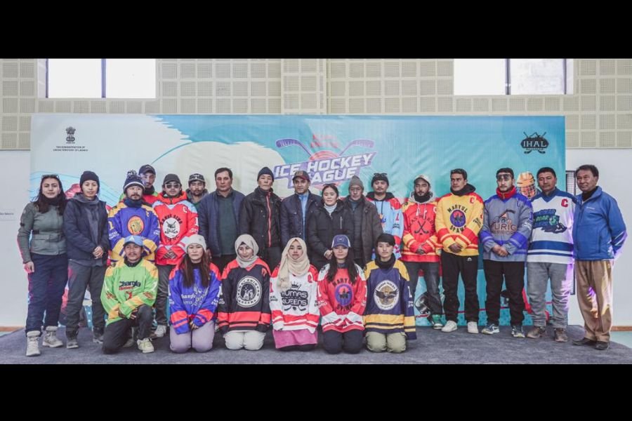 Administration of the Union Territory of Ladakh and Royal Enfield announce teams for the first ever Royal Enfield Ice Hockey League