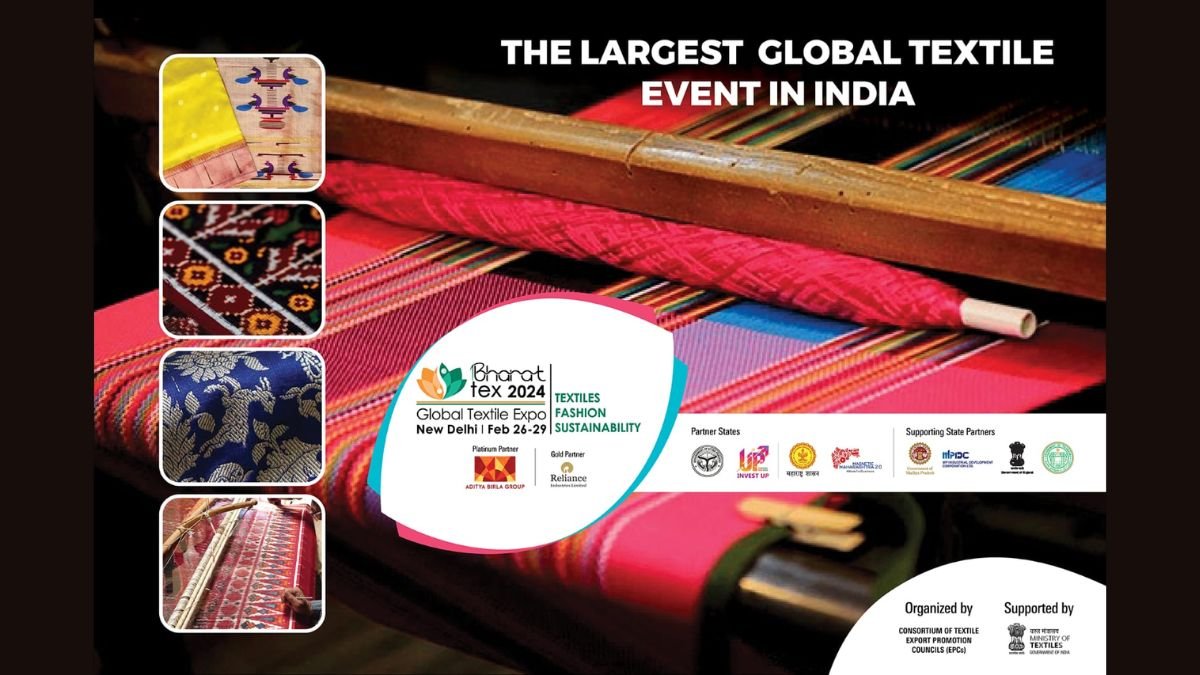 Get Ready for Threads of Innovation: Bharat Tex 2024 Opens its Doors on February 26th!