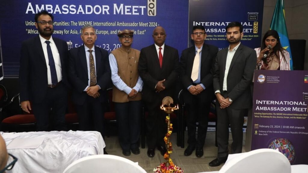 International Ambassador Meet 2024 hosted at Embassy of Ethiopia in New Delhi - PNN Digital International Ambassador Meet 2024 hosted at Embassy of Ethiopia in New Delhi - PNN Digital