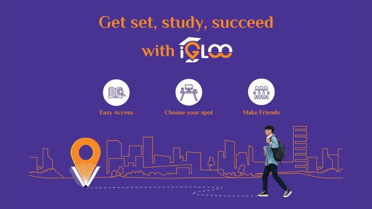 Igloo, Revolutionizing Education by Transforming Libraries into State-of-the-Art Tech Hubs