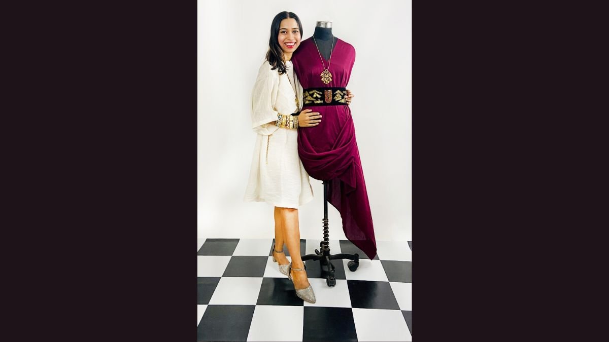 Sustainable, stylish, and affordable: Fashion label ‘Emotive’ sells artistic zero-waste draped clothing that narrates stories from India at affordable prices
