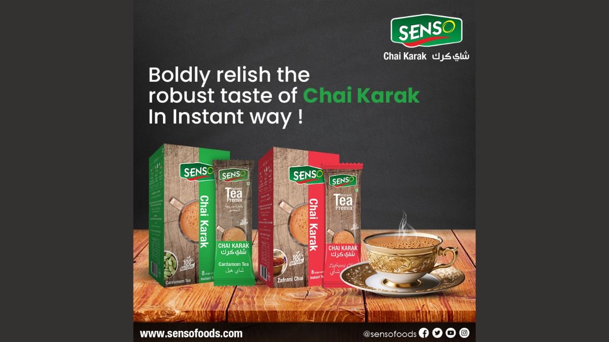 Chai Karak: A Journey of Taste and Tradition with Senso