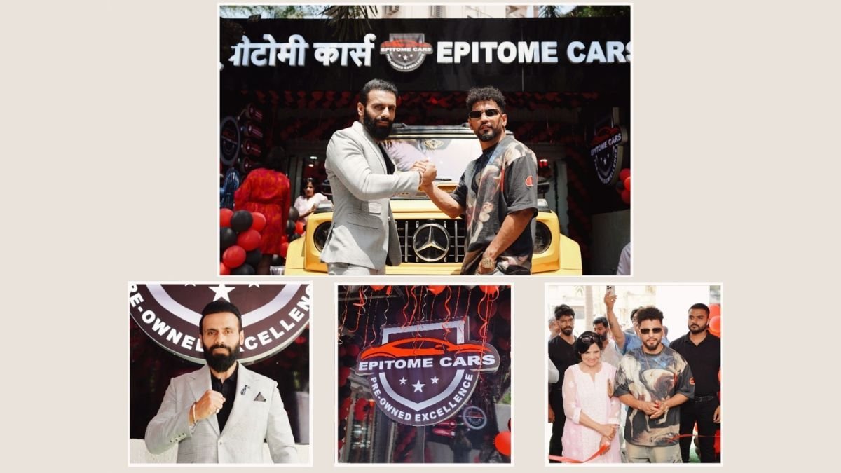 Epitome Cars Makes Grand Debut in Mumbai with Star-Studded Launch Event