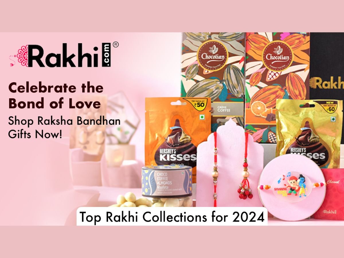 Celebrate the Bond of Love with Thoughtful Rakhi Gifts from Rakhi.com