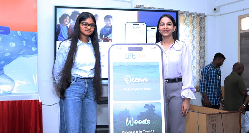 LiftNow India Launches Mobile App to Empower Children’s Mental Wellness