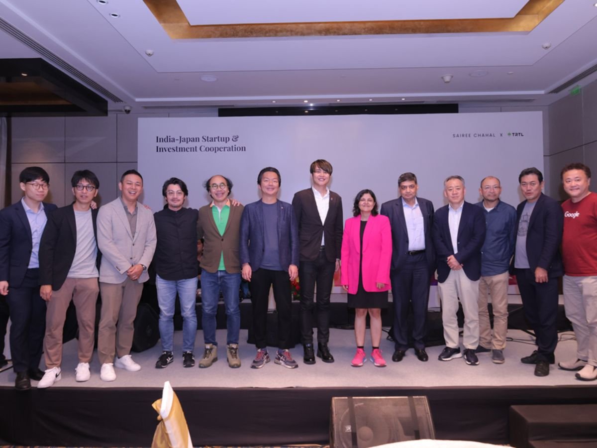 Sairee Chahal and TRTL Ventures create a platform to connect Japanese business leaders with Indian businesses