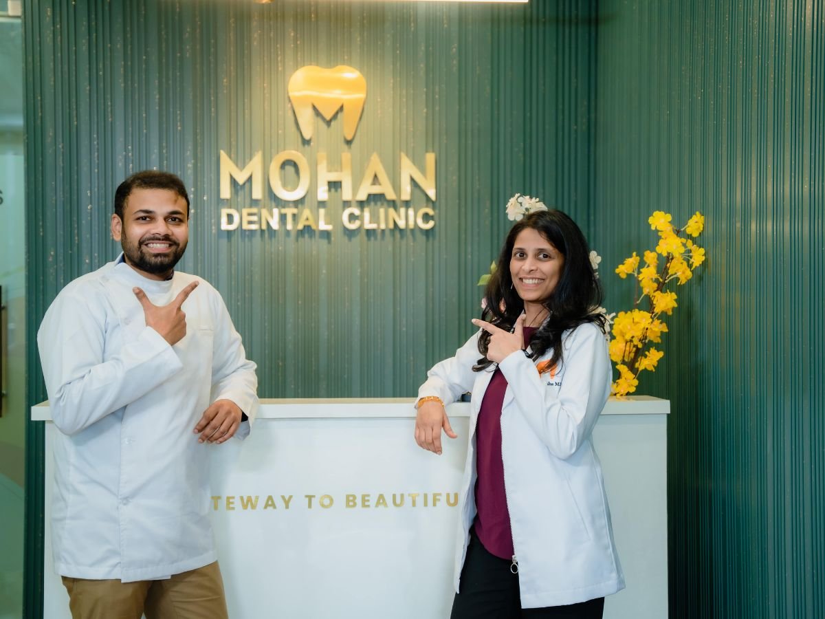 Smile Designing Experts at ‘Mohan Dental’ Offer One-Visit Smile Makeover: Instant Wonder!