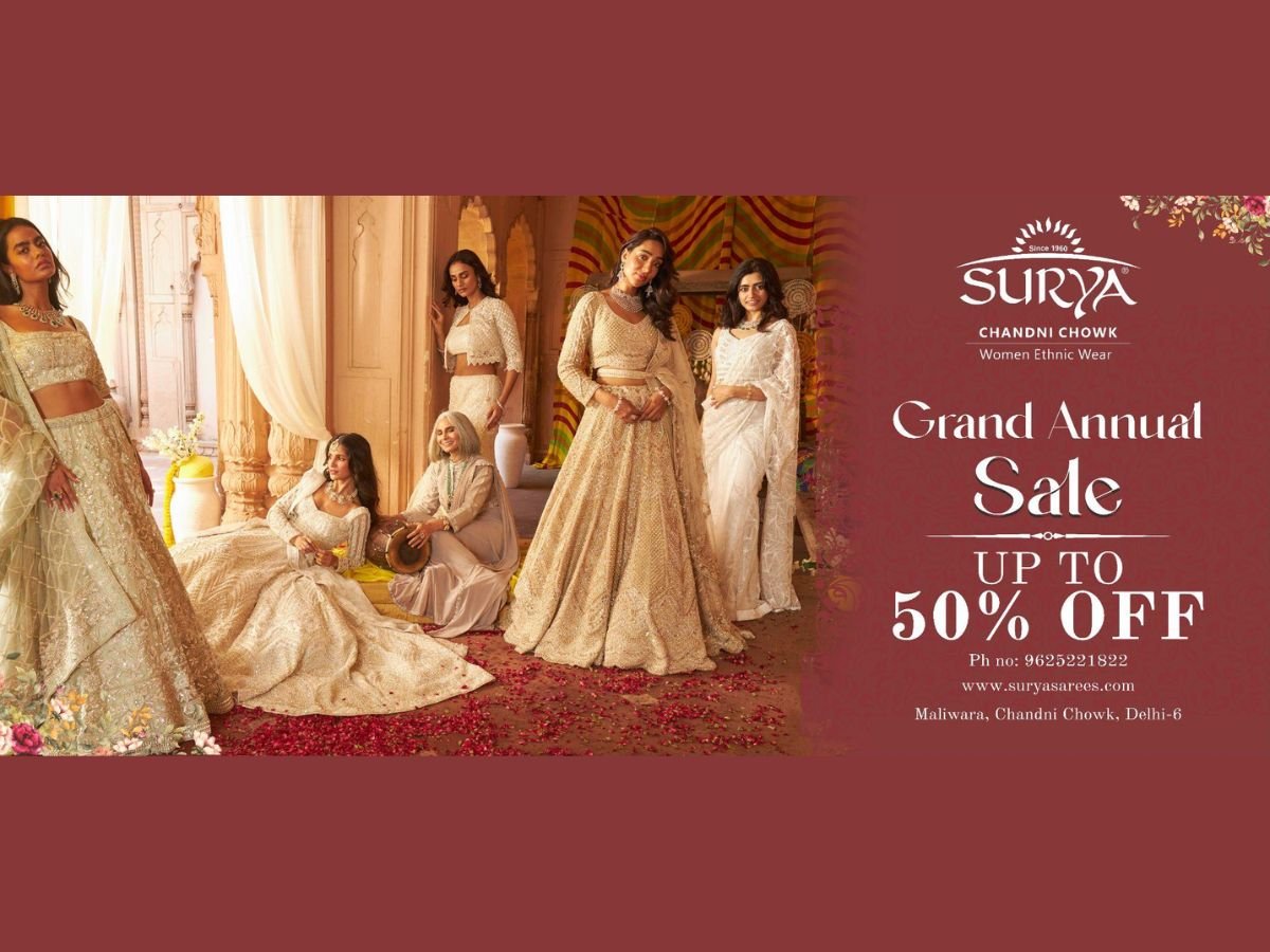 House of Surya Unveils Spectacular Giveaway: A Bridal Dream Come True and Shopper’s Delight!