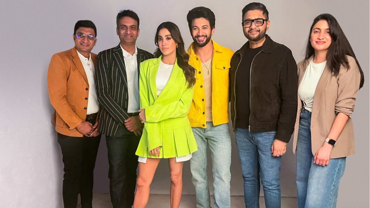 Digitek Announces Exciting New Partnership with Bollywood Stars Janhvi Kapoor & Rohit Saraf