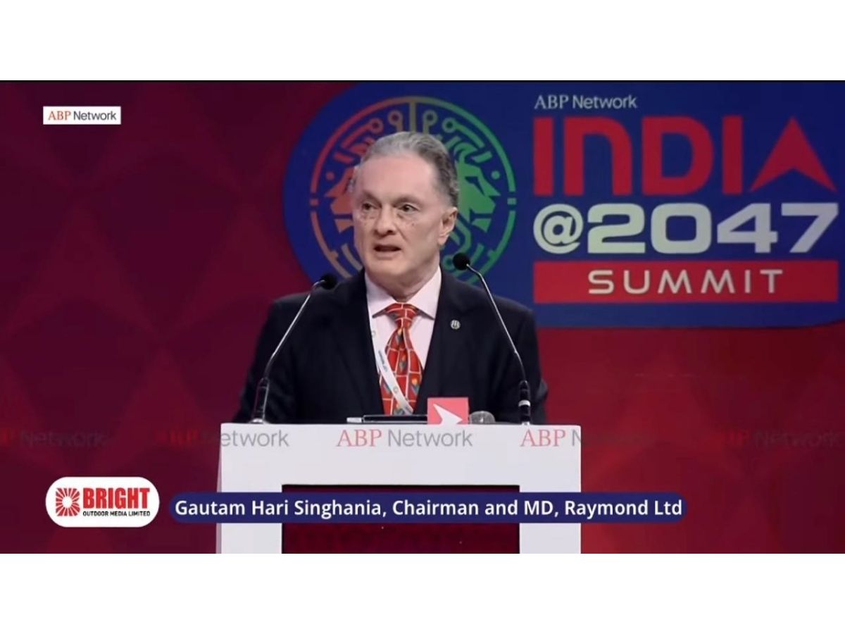 Bright Outdoor Media Official Outdoor Media Partner of India @ 2047 Summit