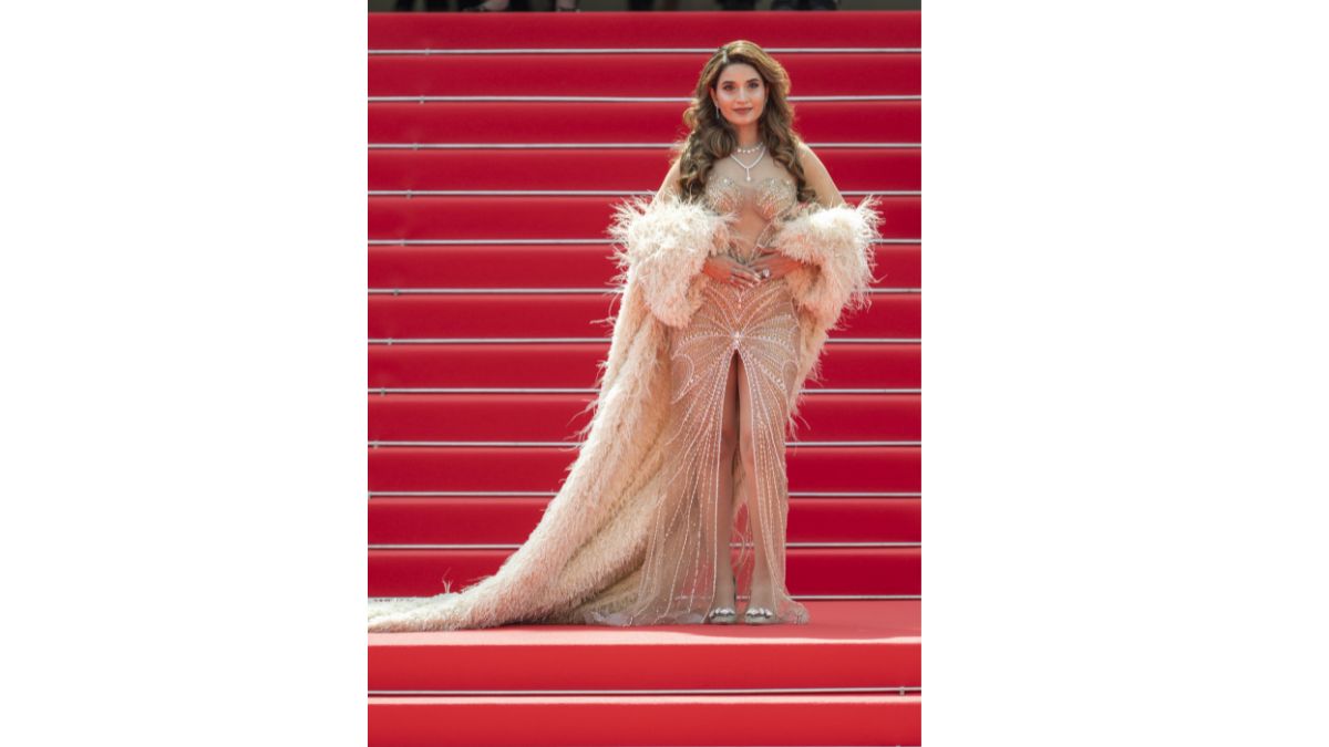 Madhulika Jagdale Shines on the Red Carpet at Cannes Film Festival 2025