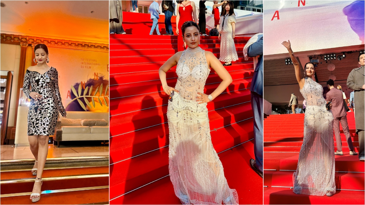 Laavanya Sharma Makes Waves at Cannes with Indian Film ‘Life’