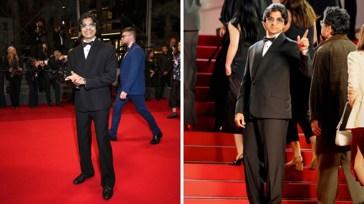 Liaquat Gola Walks the Red Carpet with Stars at Cannes for Juno Mark’s ‘Sons Of The Neo Night’