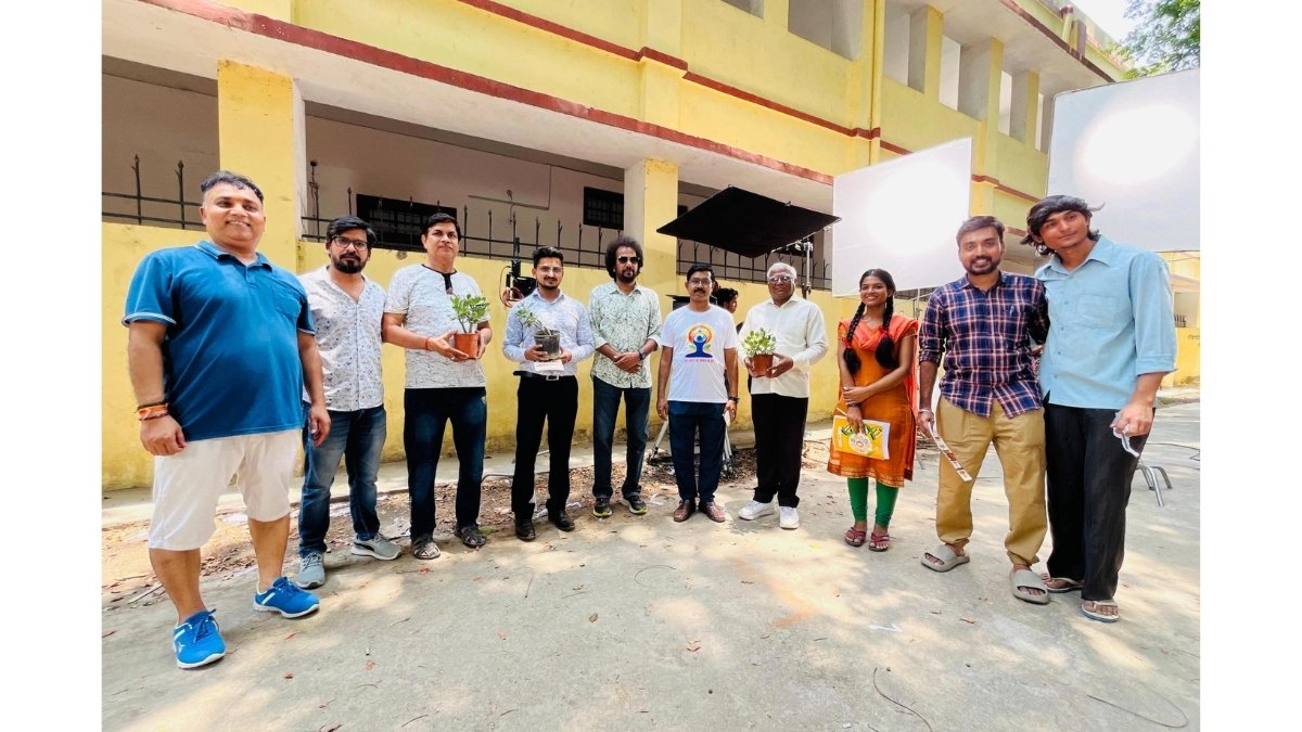 Serene Films Commences Shoot of Debut Feature Film ‘Drop Out’ with Traditional Muhurat Ceremony in Barabanki