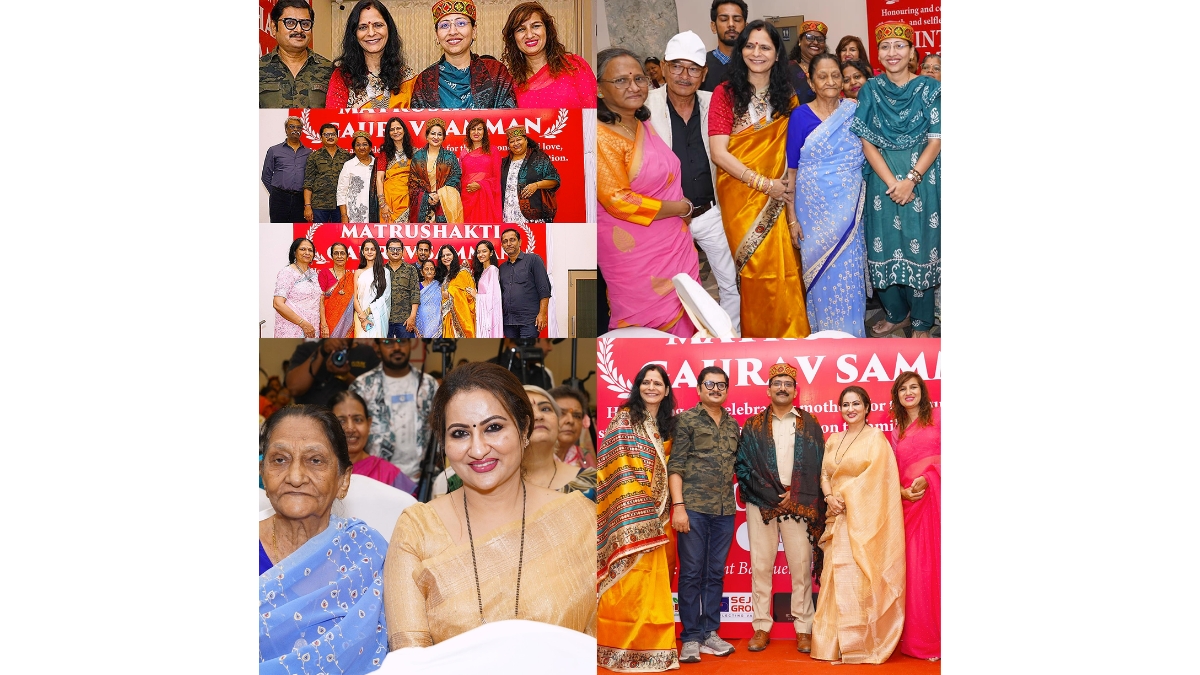 Matrushakti Gaurav Samman Puraskar’ Held in Vasai on International Mothers Day 2025