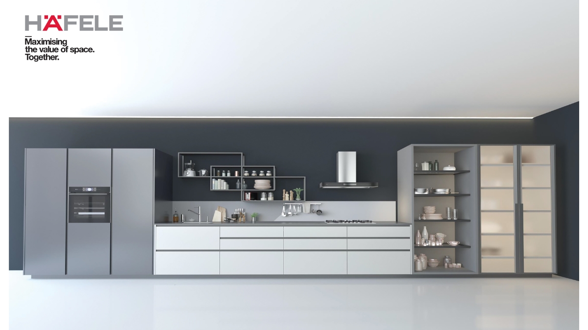 Profin Range of Aluminium Profiles by Hafele
