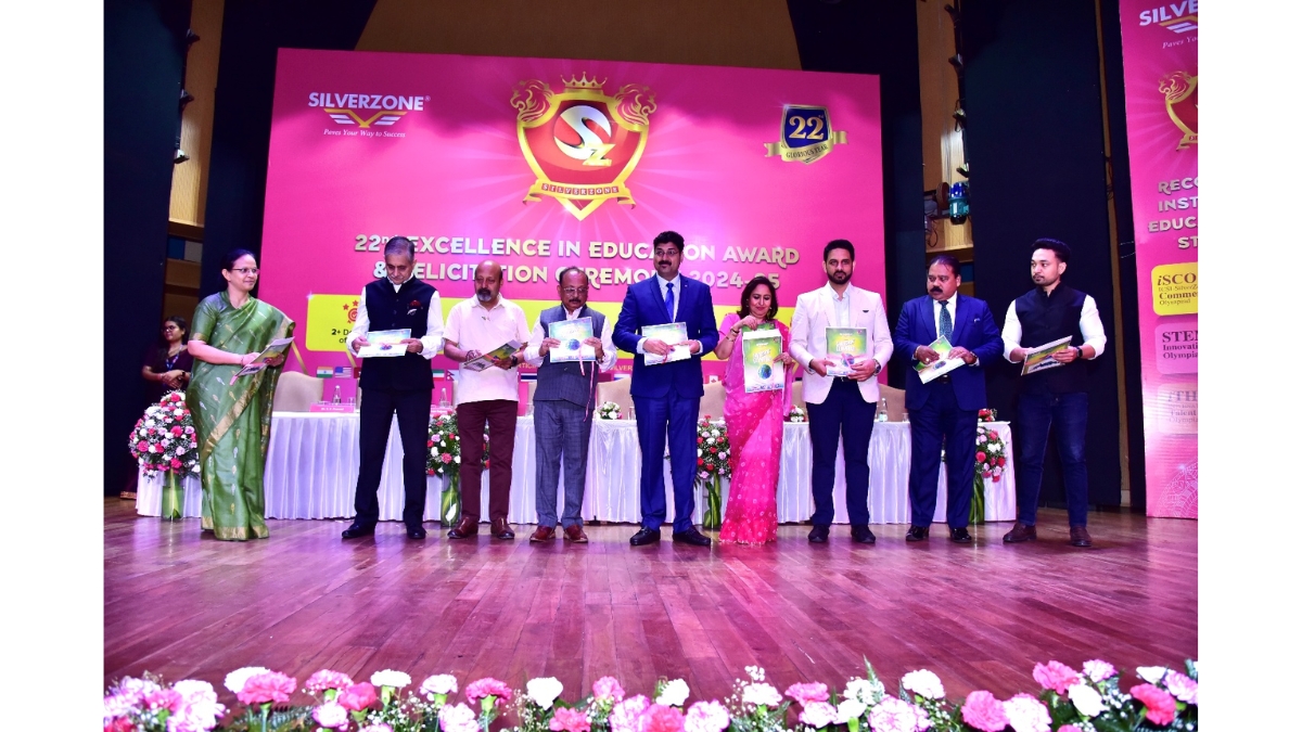 SilverZone celebrates 22nd Excellence in Education Award Ceremony at New Delhi