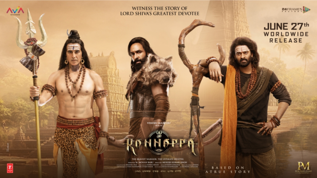 Kannappa: An Unforgettable Blend of Divine Myth and Blockbuster Entertainment