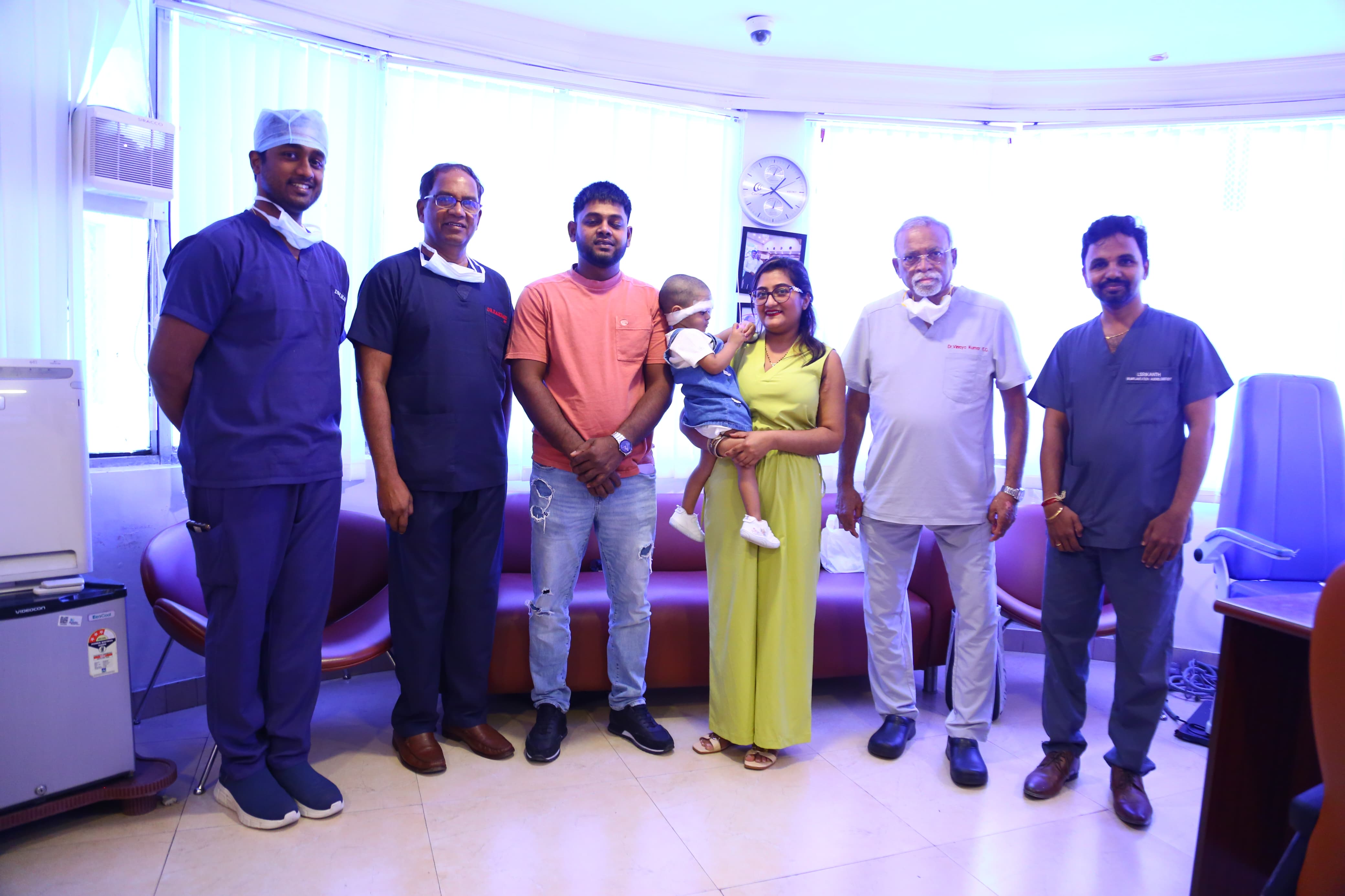 Guyana Baby Receives Life-Changing Cochlear Implant at Apollo Hospitals, Hyderabad
