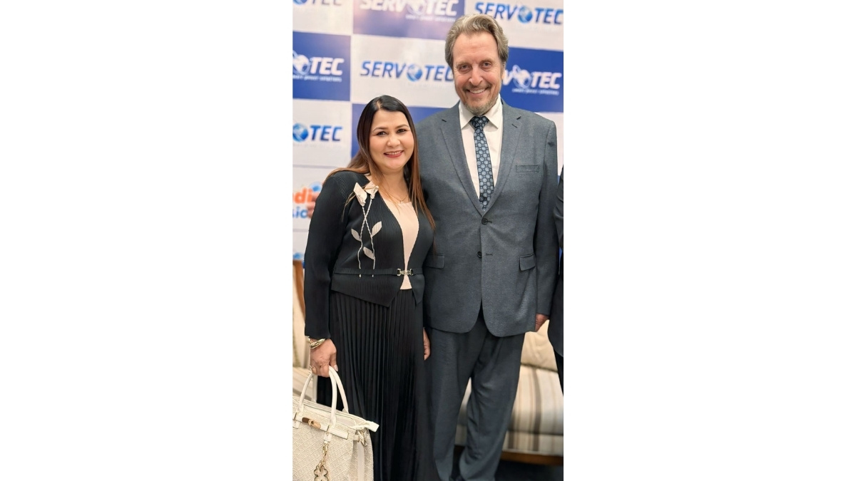 Bollywood Producer Chanda Patel Becomes First Indian Producer to Meet Errol Musk in Delhi