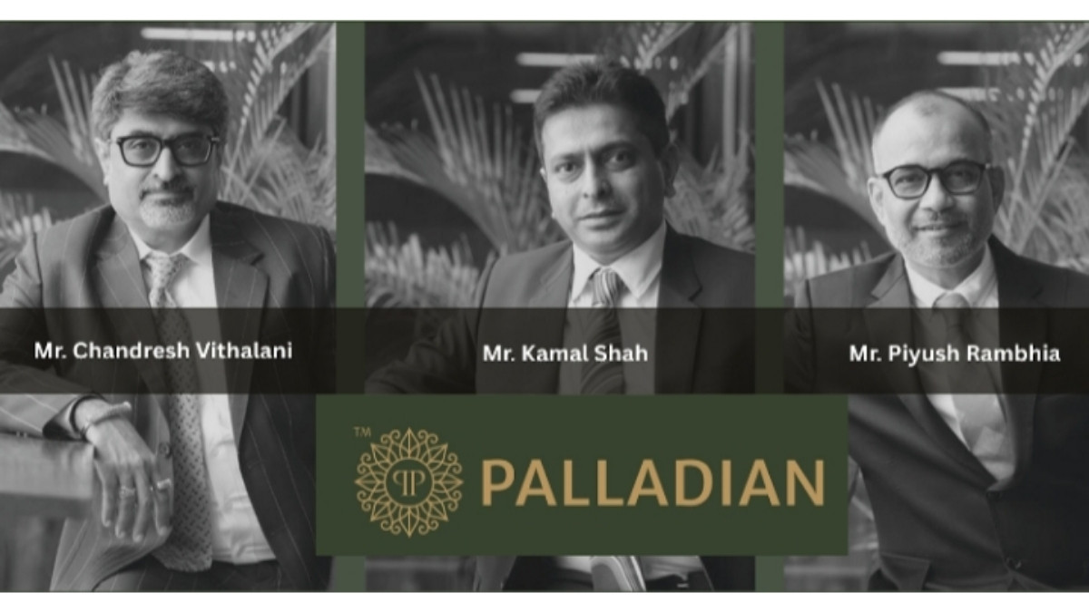 Palladian Partners Sales Force, Books 100 Crore in 48 Hours with Andheri Prarambh in Mumbai