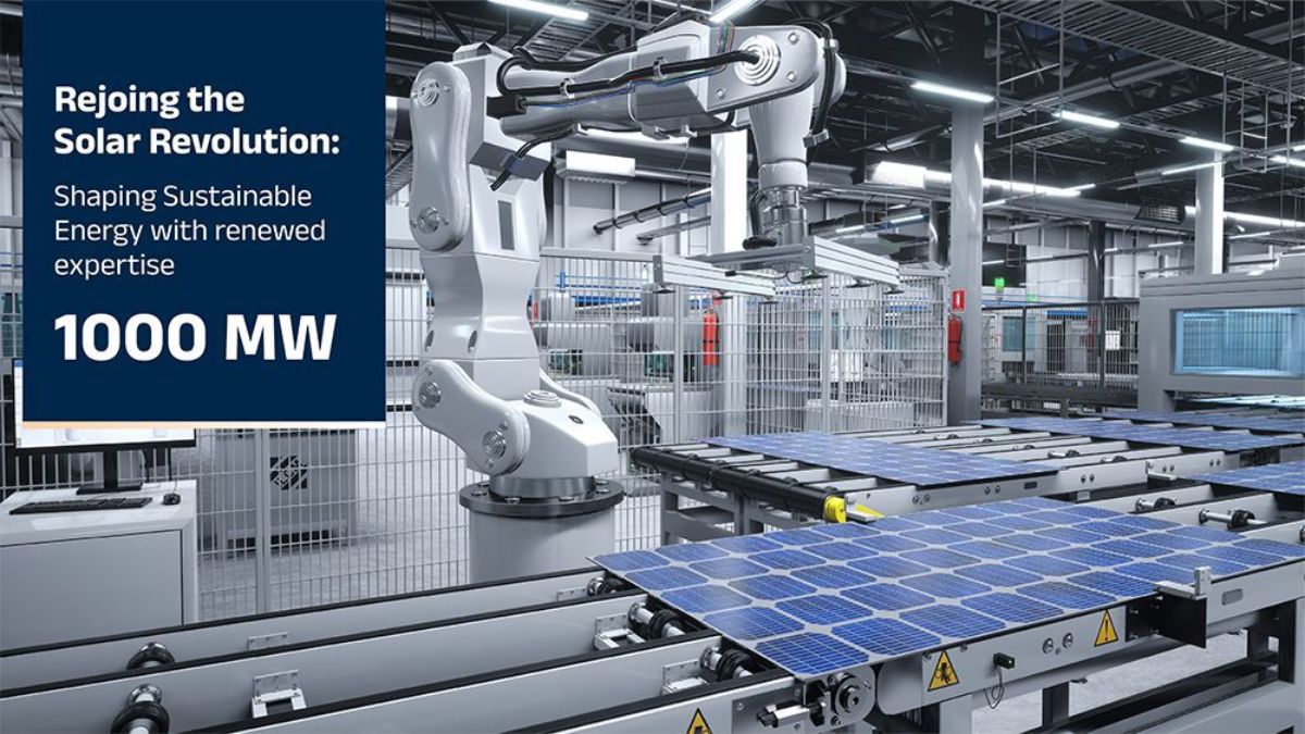 Solarium Re-Enters into Manufacturing Solar Modules: latest Technology and 1 GW Capacity