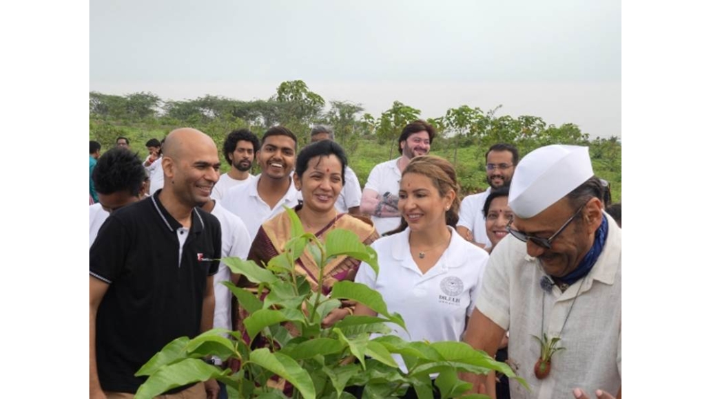 Dr. Elie Organics & Thinksharp Foundation Launch Lonikand Biodiversity Park