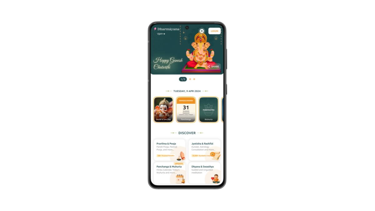 Dharmayana – Daily Hindu App Raises USD 500K in Pre-Seed After a Strong Bootstrapped Year