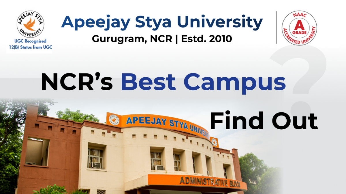Why Apeejay Stya University is Ideal for Delhi NCR Students: A Launchpad for Global Careers