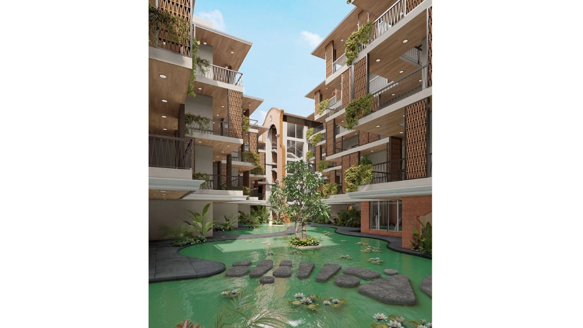 Sea Breeze Group Announces “La Wisteria” 80 boutique Luxe Apartments with Private Pools in Siolim, North Goa