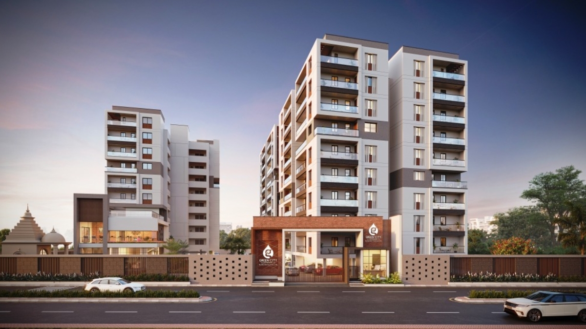 IGBC certified flats in Bhopal: Why families rush to Green City Extension
