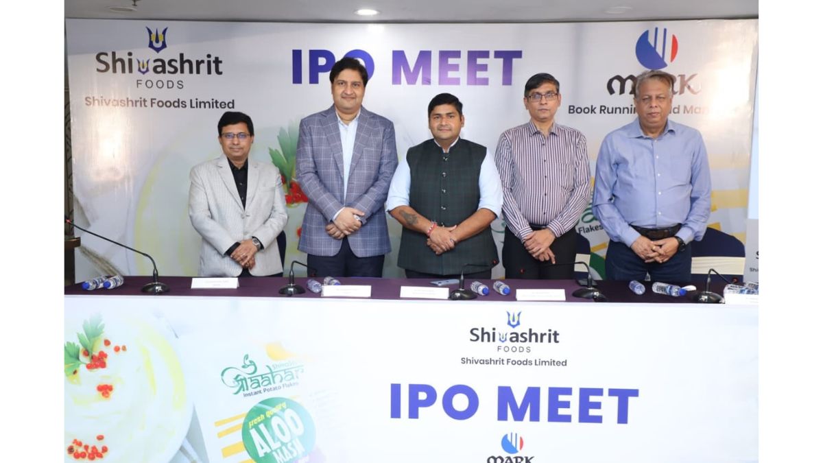 Shivashrit Foods Limited IPO Opens on August 22, 2025