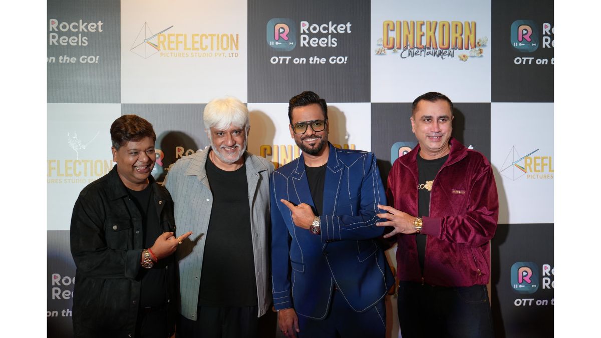 Rocket Reels India’s First Vertical OTT App Launches with 3.5 Lakh+ Downloads, Big-Budget Originals by Vikram Bhatt and founder Kranti Shanbhag
