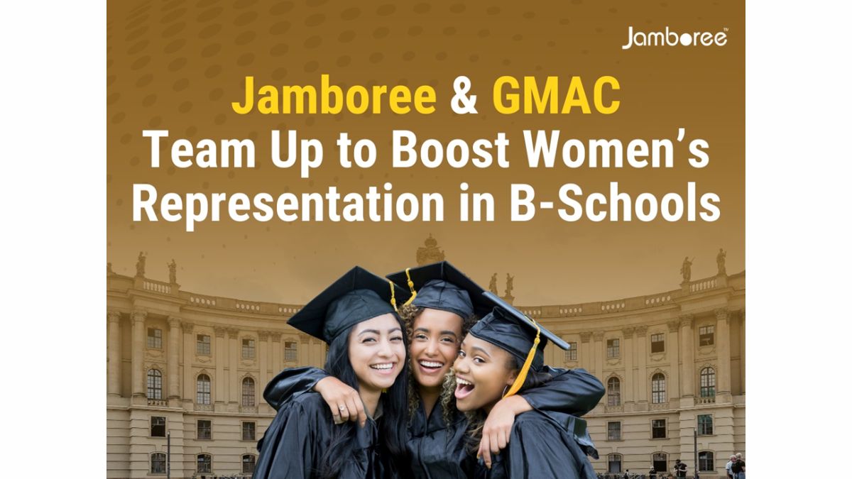 Jamboree and GMAC Team Up to Boost Women’s Representation in Business Schools