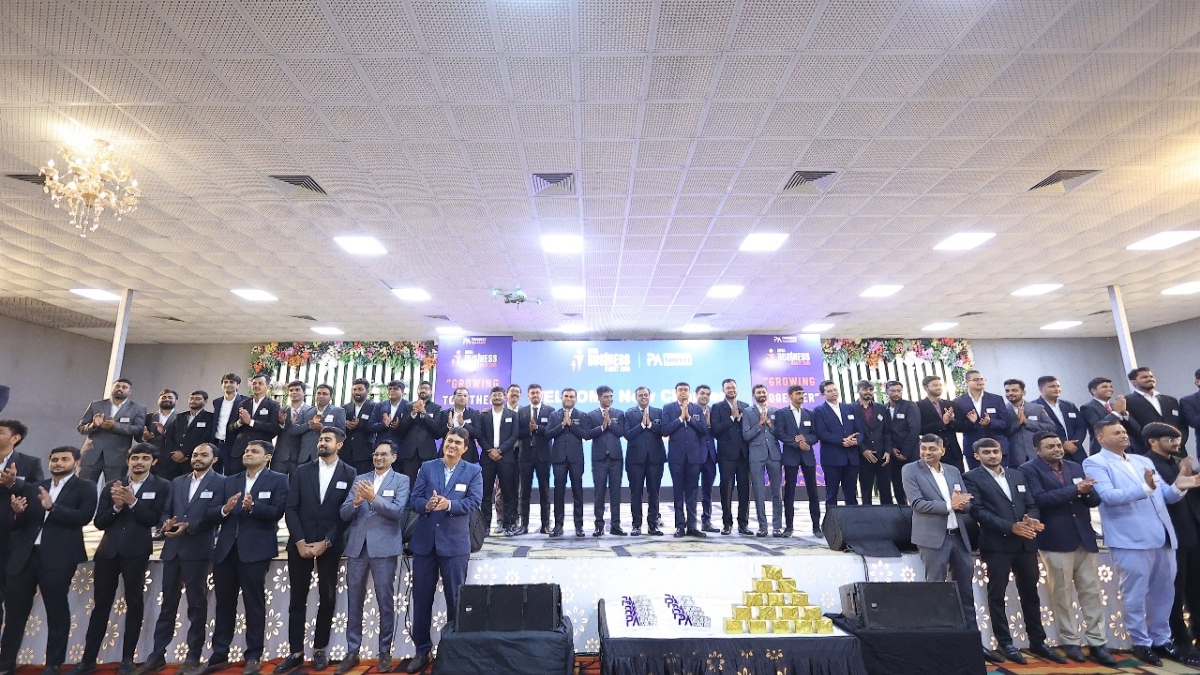 Tariffs, Tough Calls, and Diwali Prep – 1,700 Entrepreneurs Gather in Surat with Strategy on Their Minds