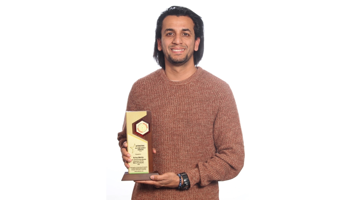 Ashay Mohile Honored for Transformative Impact in Cybersecurity, AI Innovation, and Infrastructure Security Leadership