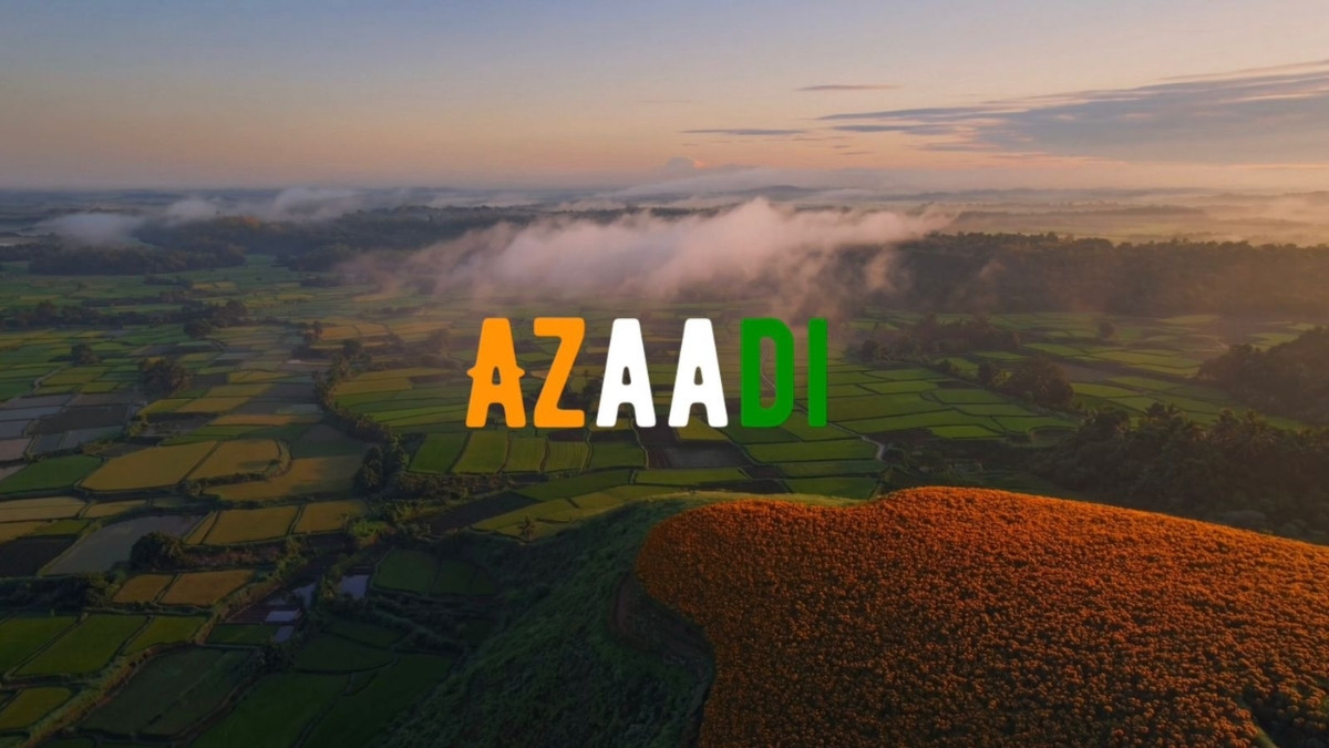 Original Sing Unveils Azaadi, The World’s First Human-AI Collaborative Patriotic Music Album with Videos for All Tracks