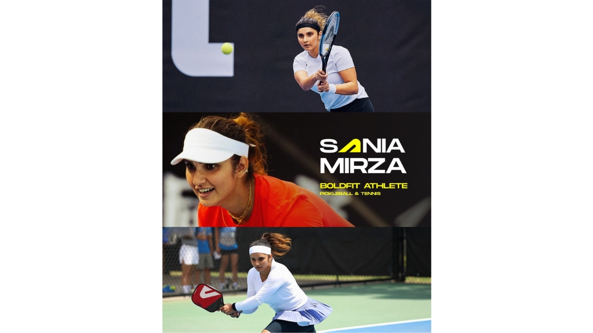 Sania Mirza Partners with Boldfit as Athlete & Investor to launch and create Tennis and Pickleball Gear for India