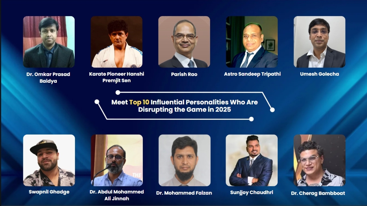Meet Top 10 Influential Personalities Who Are Disrupting the Game in 2025 by SpatzMedia