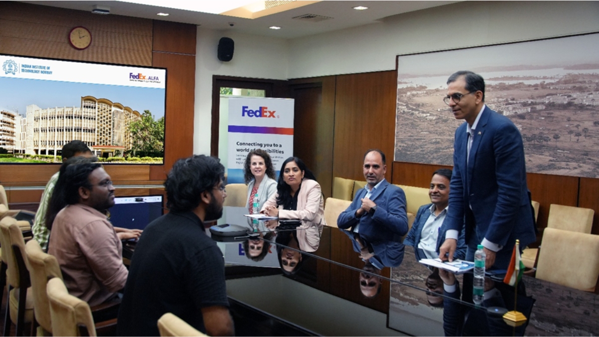 FedEx Leverages IIT Expertise to Build Smarter, AI-Driven Supply Chains