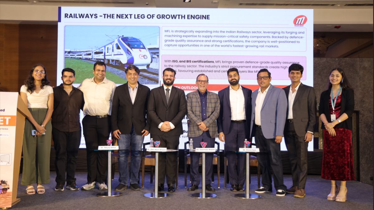 Munish Forge Limited IPO: Investors’ Meet Organized in Surat