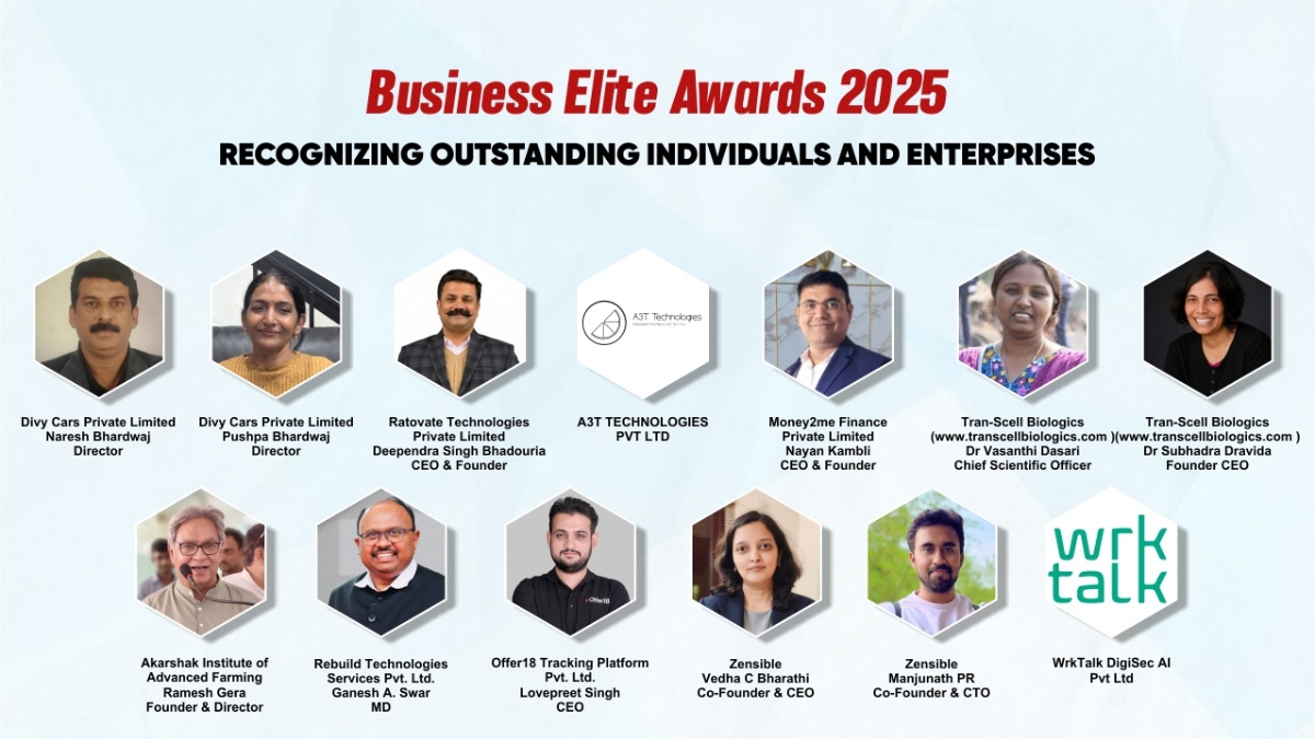 Business Elite Awards 2025 Recognizing Outstanding Individuals and Enterprises