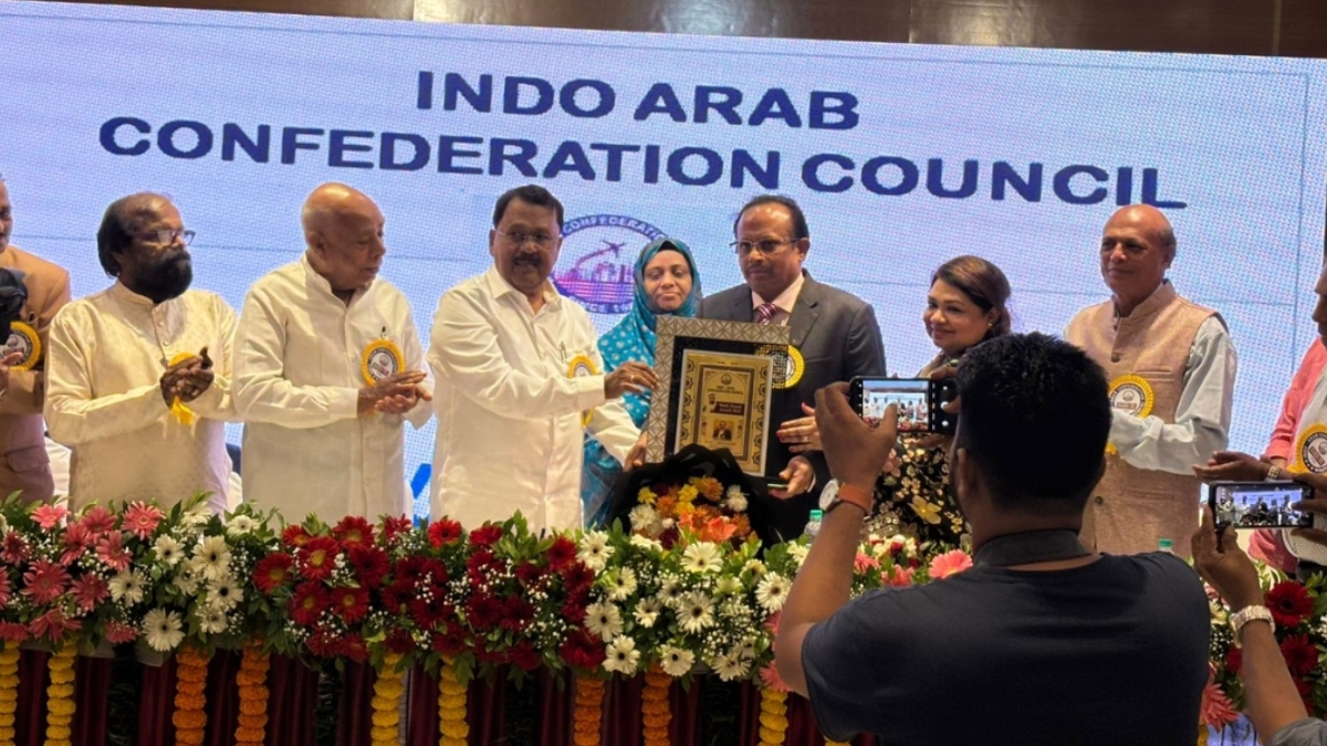 Akbar Travels Chairman Dr. K.V. Abdul Nazar Honoured with Sheikh Zayed Bin Sultan Al Nahyan Award