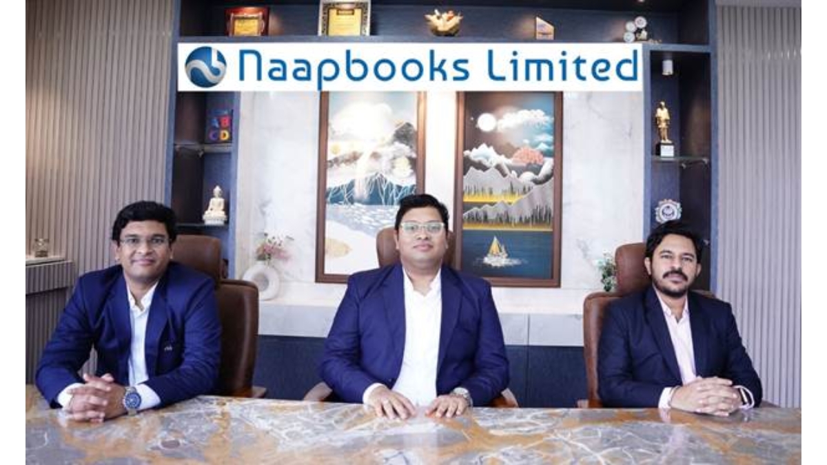 Naapbooks Limited Reports Strong Half-Year Growth in Revenue and Profit for H1 FY26