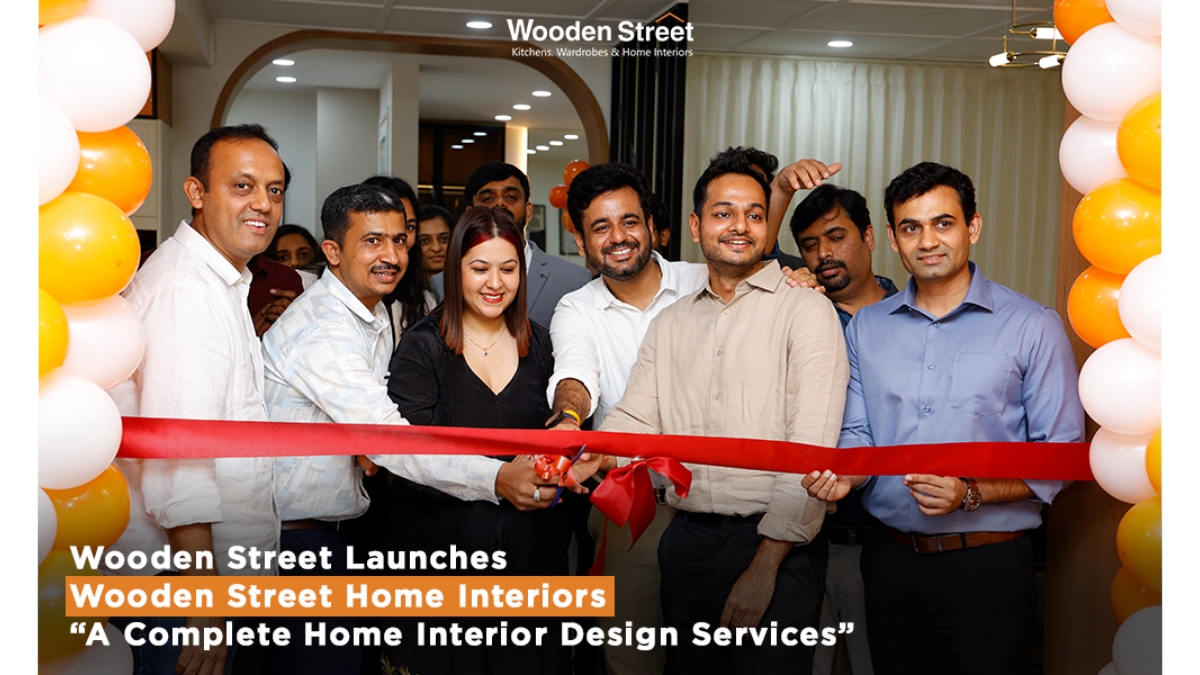 From furniture to full homes — WoodenStreet launches its first interior design studio, WoodenStreet Home Interiors
