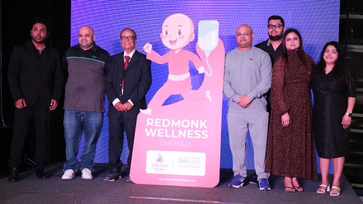 RedMonk Wellness announced House of Hydration with Doorstep IV drips