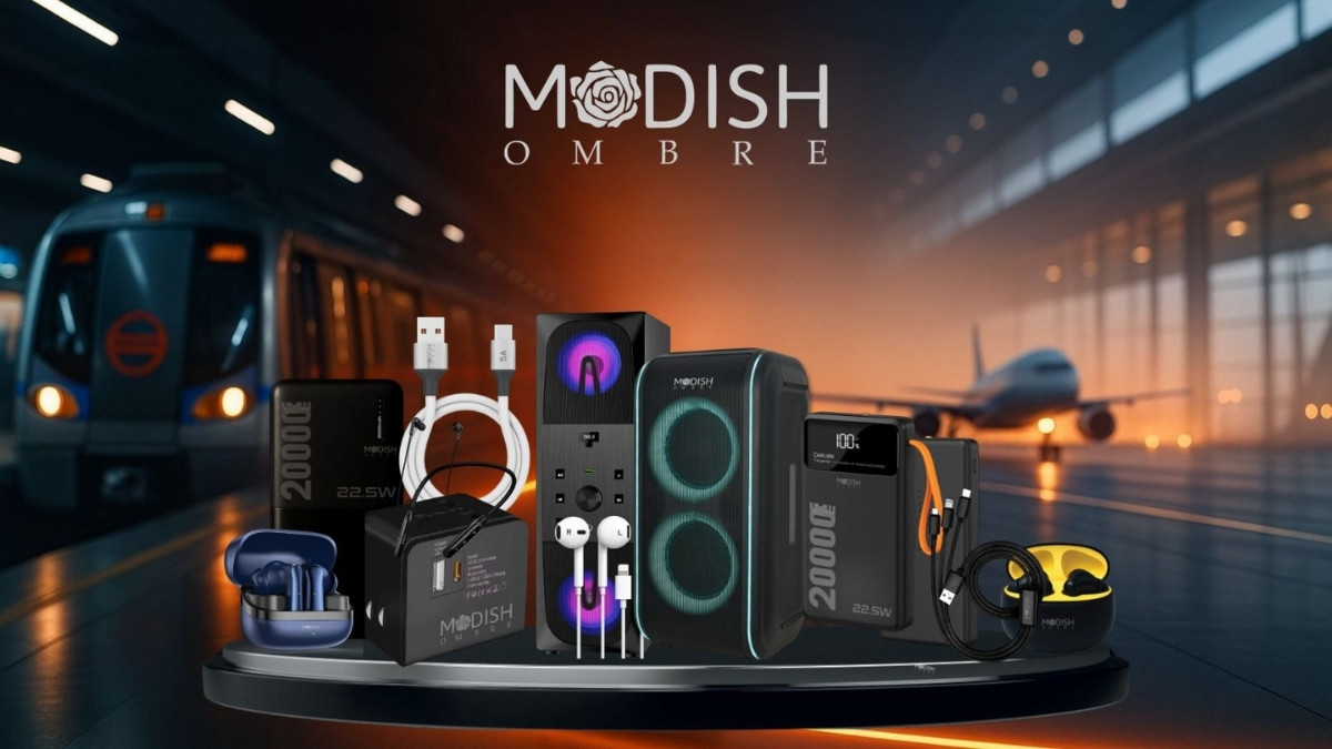 ModishOmbre Expands Retail Presence Across Delhi Metro and Airports