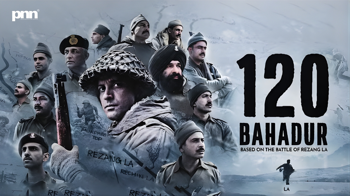 120 Bahadur — A Grand Tribute with a High-Stakes Rollout, But Does It Hit the Mark?