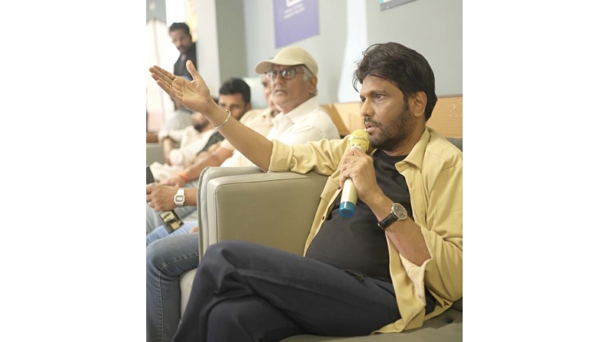 Director Samar K. Mukherjee Brings Menopause to Mainstream Cinema With Me No Pause Me Play