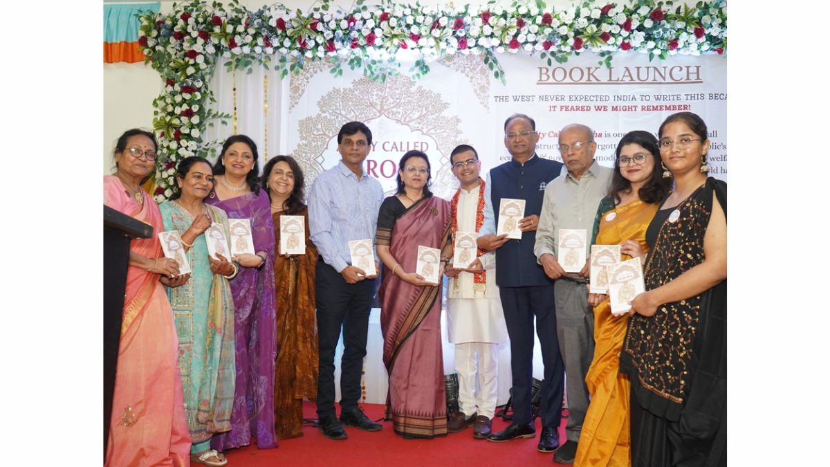 Mumbai hosts launch of A City Called Agroha, the first full reconstruction of Samrat Agrasen’s ancient republic